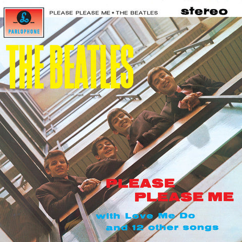 Beatles, The: Please Please Me (Vinyl LP)