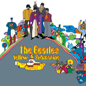 Beatles, The: Yellow Submarine (Vinyl LP)