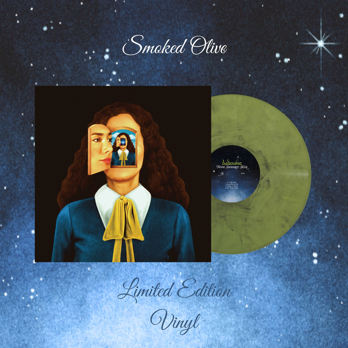 Bedouine: Neon Summer Skin (Coloured Vinyl LP)