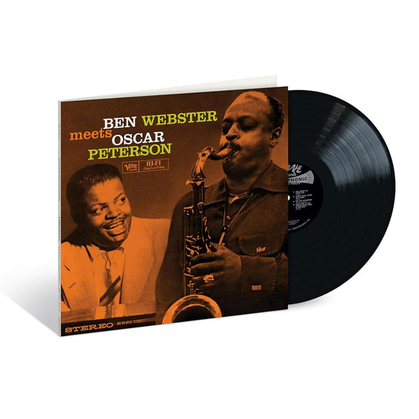 Webster, Ben & Oscar Peterson: Ben Webster Meets Oscar Peterson (Vinyl LP)