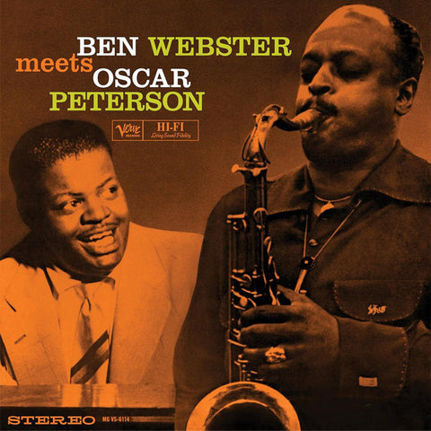 Webster, Ben & Oscar Peterson: Ben Webster Meets Oscar Peterson (Vinyl LP)