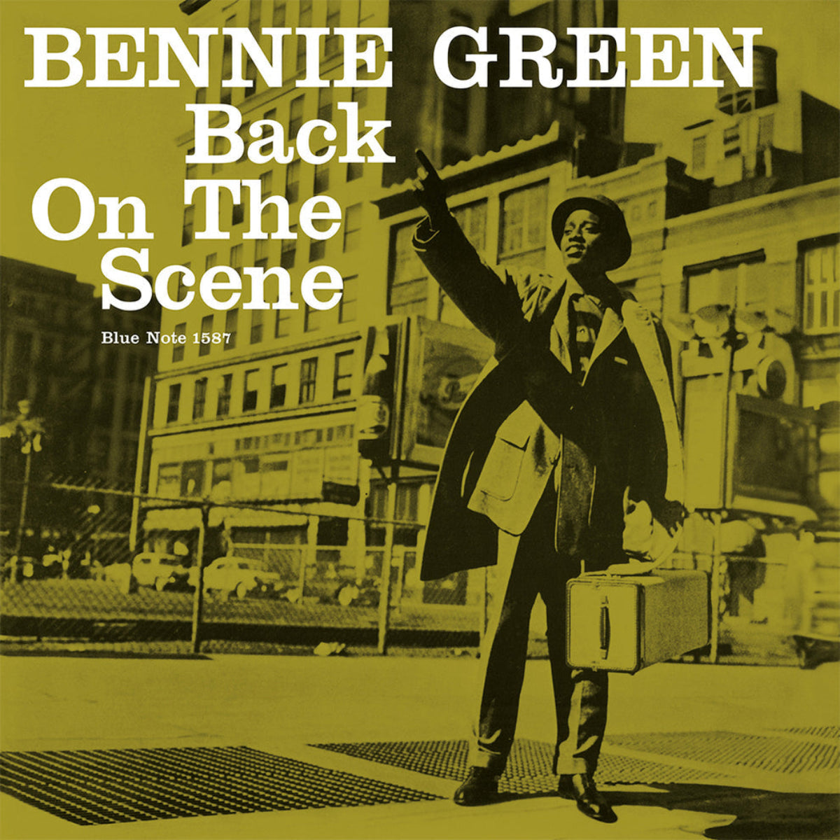 Green, Bennie: Back On The Scene - Tone Poet Series (Vinyl LP)