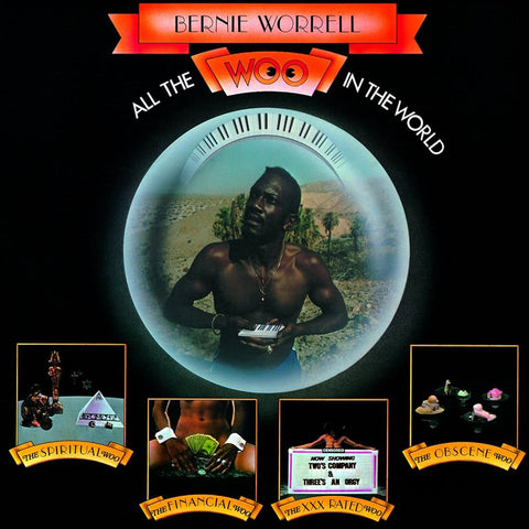 Worrell, Bernie: All The Woo In The World (Coloured Vinyl LP)