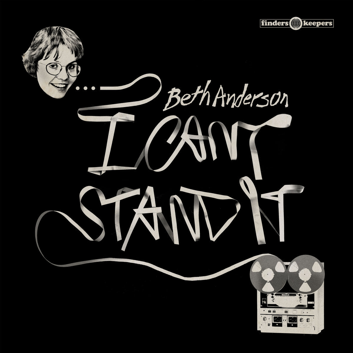 Anderson, Beth: I Can’t Stand It (Vinyl LP)