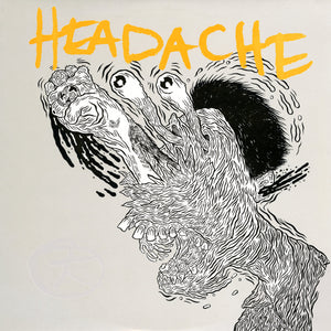 Big Black: Headache (Vinyl EP)