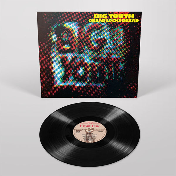 Big Youth: Dread Locks Dread (Vinyl LP)