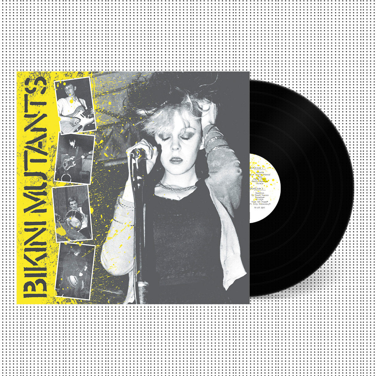 Pre-Order 20/03/26 - Bikini Mutants: Let's Mutate (Vinyl LP)