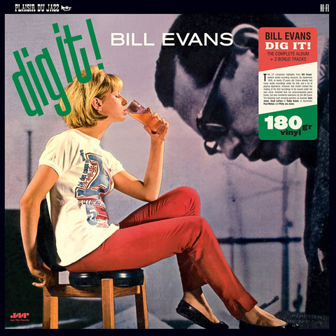 Evans, Bill: Dig It! (Vinyl LP)