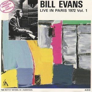 Evans, Bill: Live In Paris 1972 Vol. 1 (Used Vinyl LP)