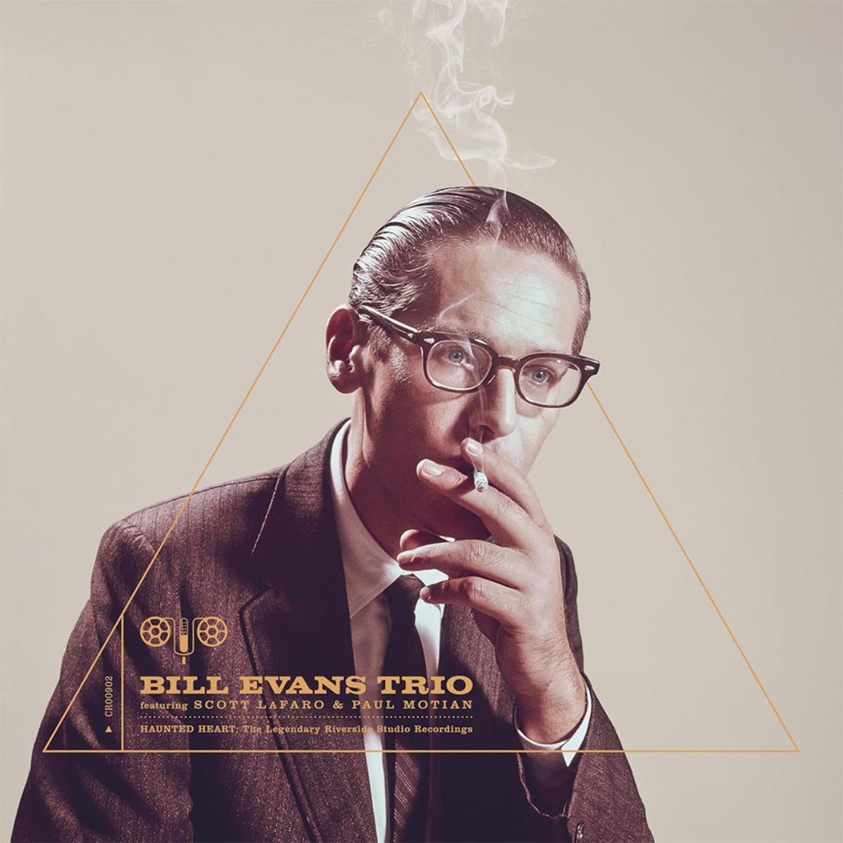 Bill Evans Trio: Haunted Heart - The Legendary Riverside Studio Recordings (Vinyl 5xLP Boxset)