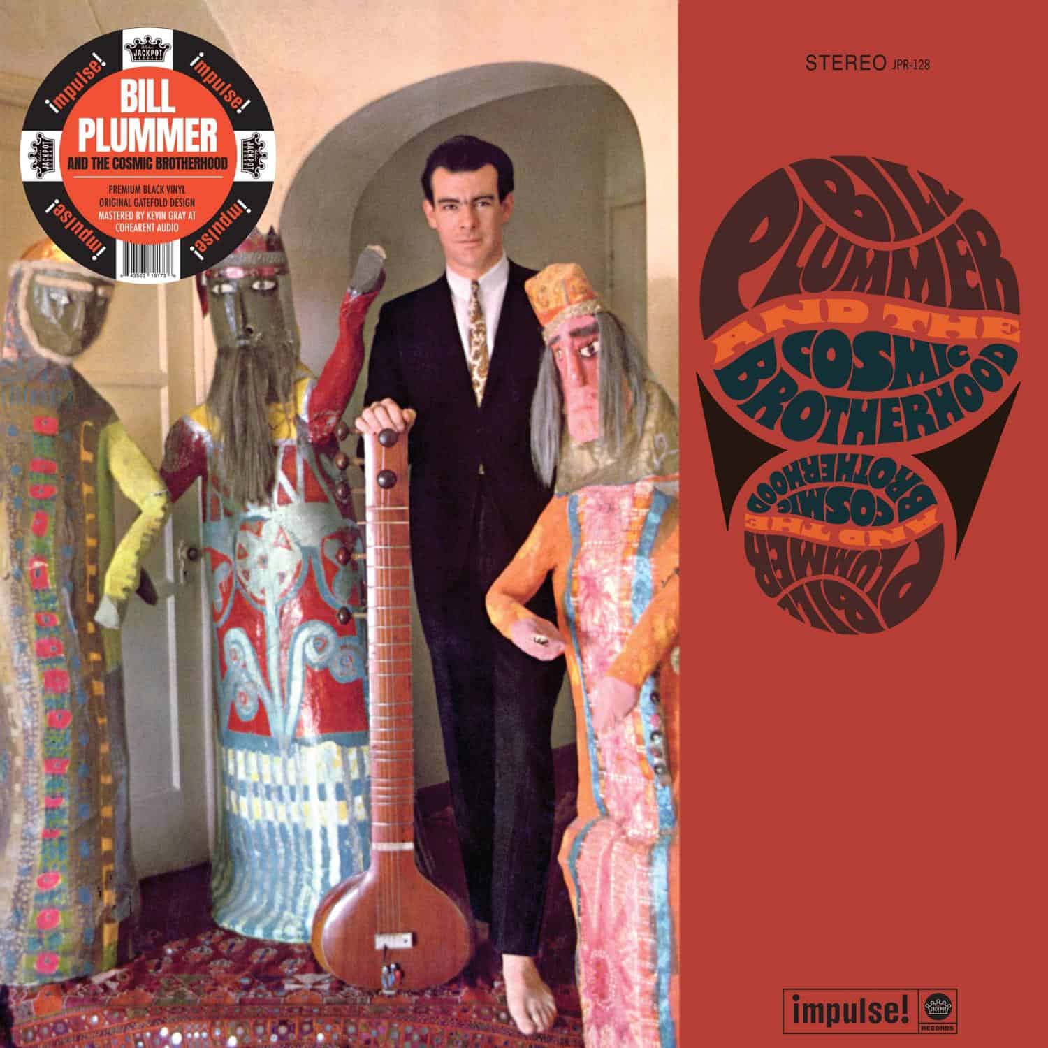 Plummer, Bill And The Cosmic Brotherhood: Bill Plummer And The Cosmic Brotherhood (Vinyl LP)