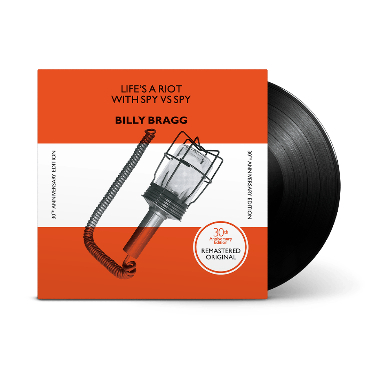 Bragg, Billy: Life's A Riot With Spy Vs Spy (Vinyl LP)