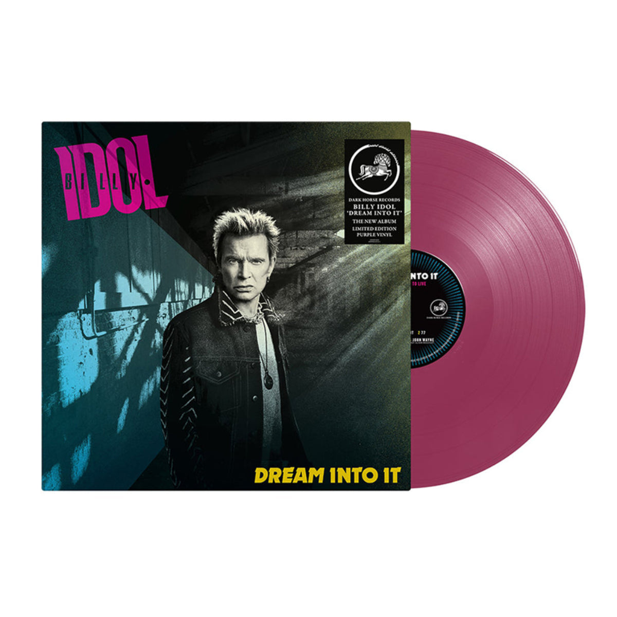 Idol, Billy: Dream Into It (Coloured Vinyl LP)