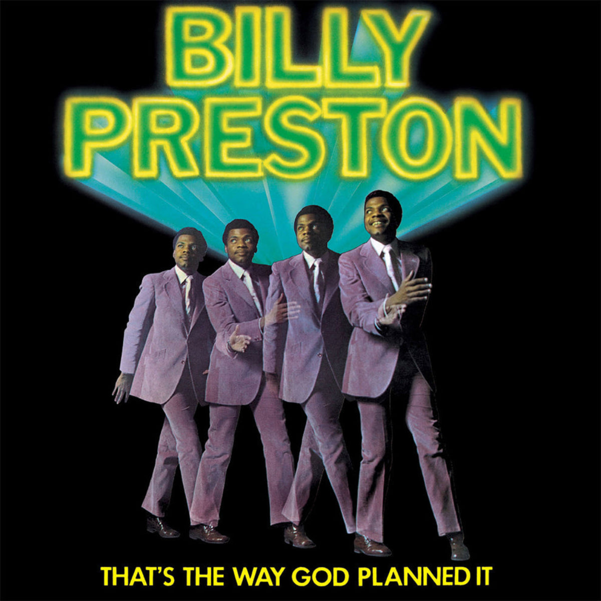Preston, Billy: That's The Way God Planned It (Vinyl LP)