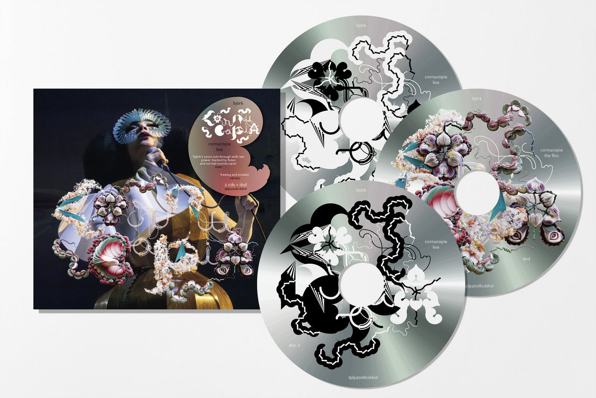 Björk: Cornucopia Live (2xCD + DVD)