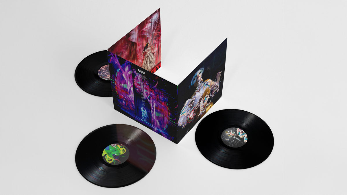 Björk: Cornucopia Live (Vinyl 3xLP)