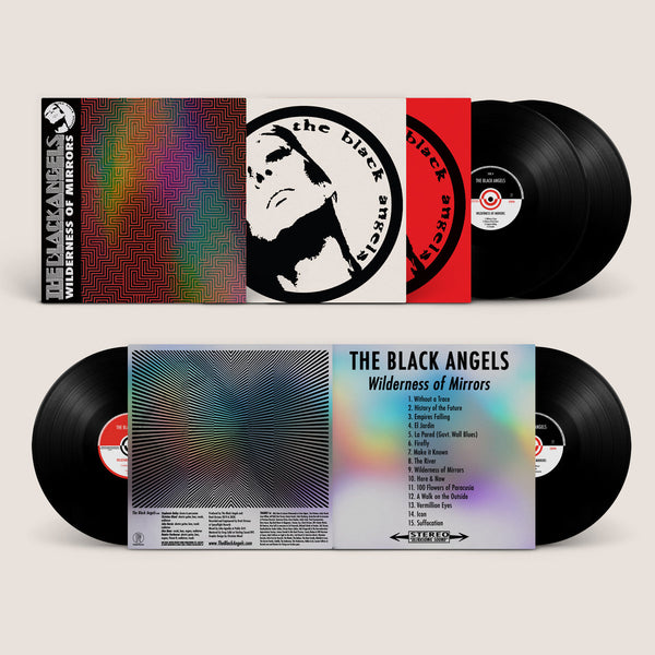 Black Angels, The: Wilderness Of Mirrors (Vinyl 2 x LP)