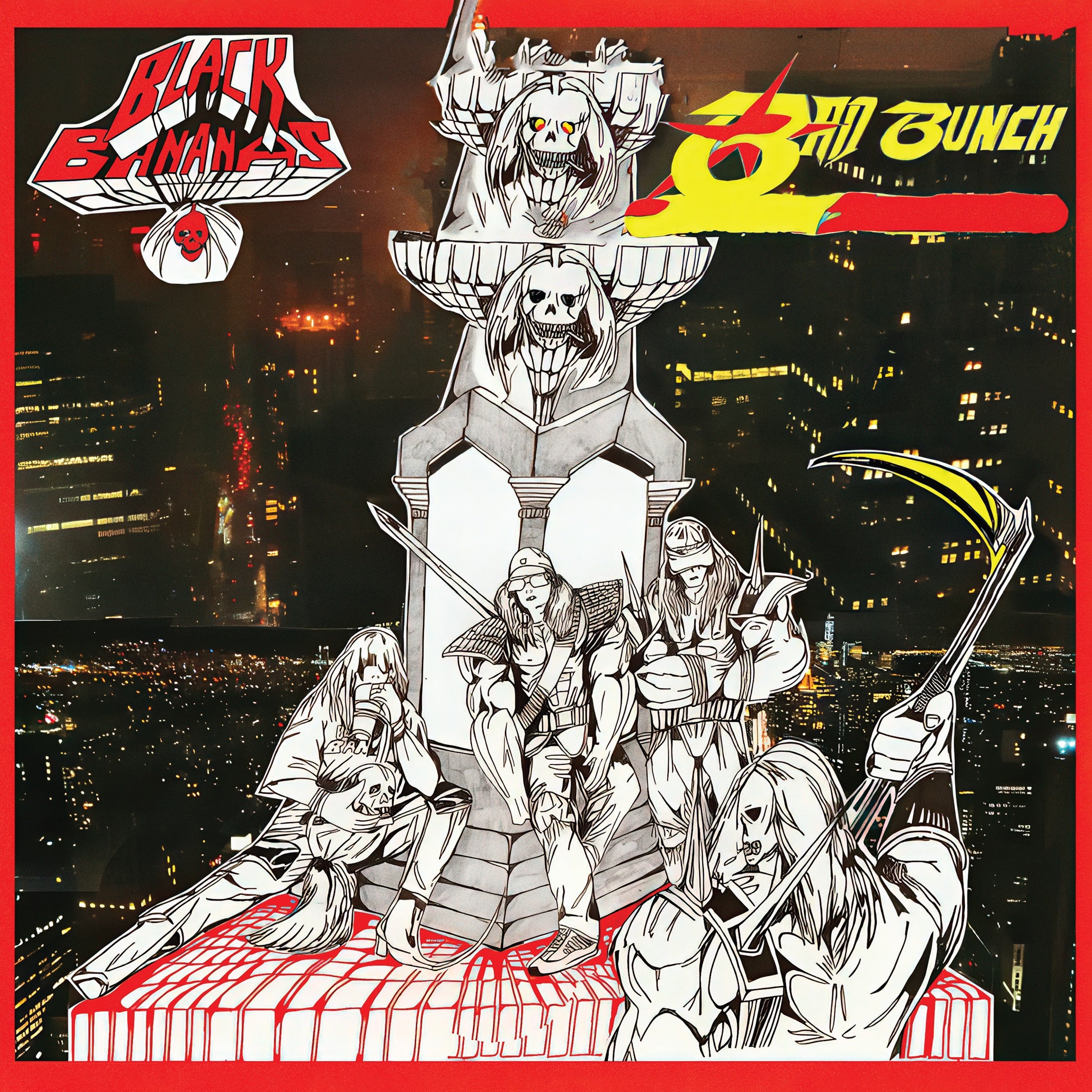 Pre-Order 04/09/26 - Black Bananas: Bad Bunch (Coloured Vinyl LP)