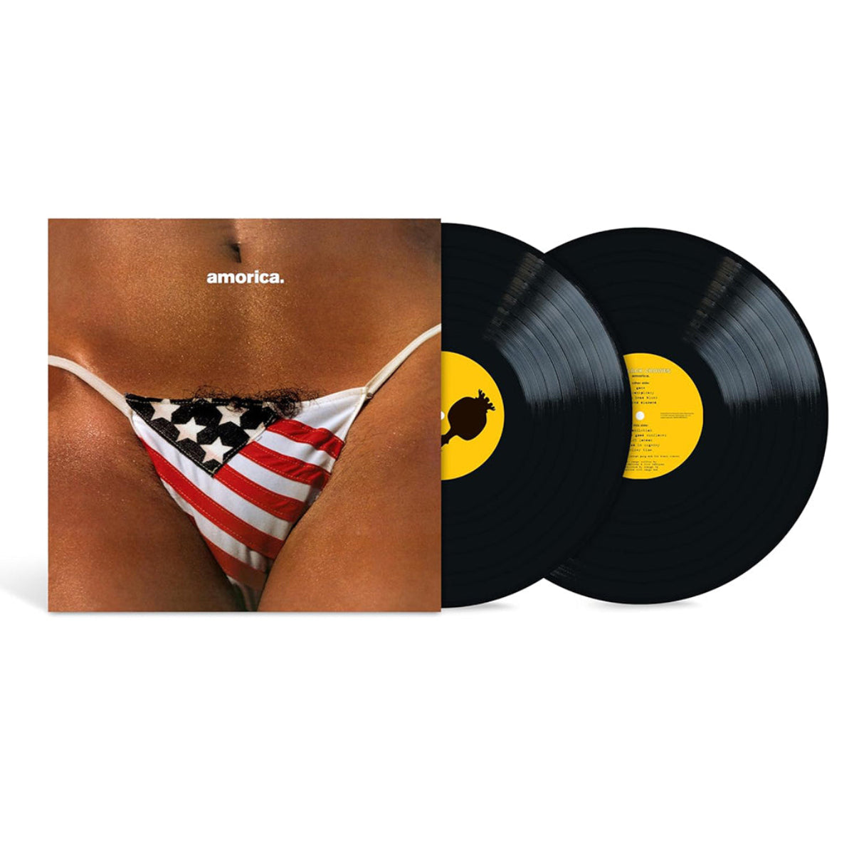 Black Crowes, The: Amorica. (Vinyl 2xLP)