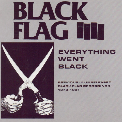 Black Flag: Everything Went Black (Vinyl 2xLP)