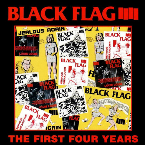 Black Flag: The First Four Years (Vinyl LP)