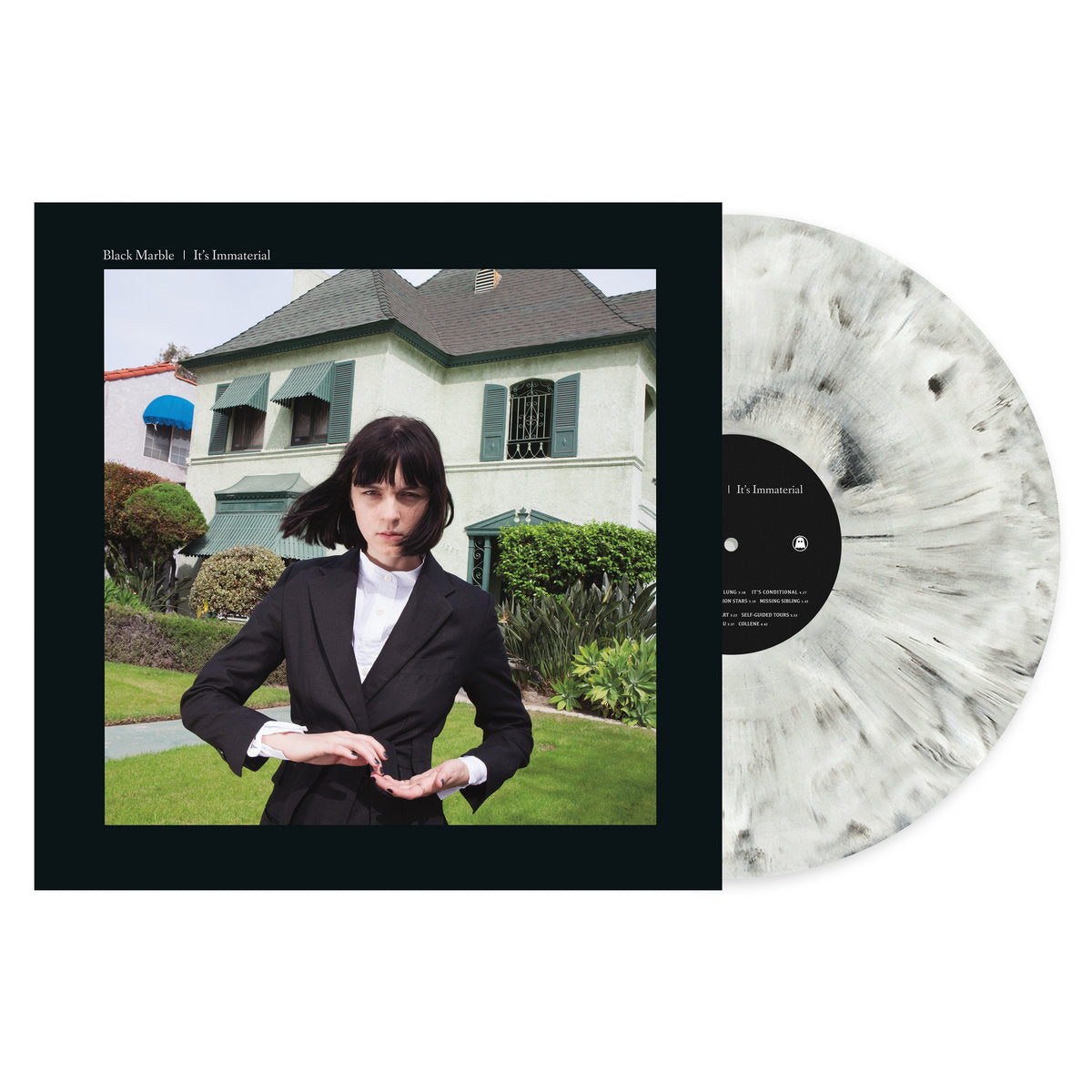 Black Marble: It's Immaterial - 10th Anniversary Edition (Coloured Vinyl LP)