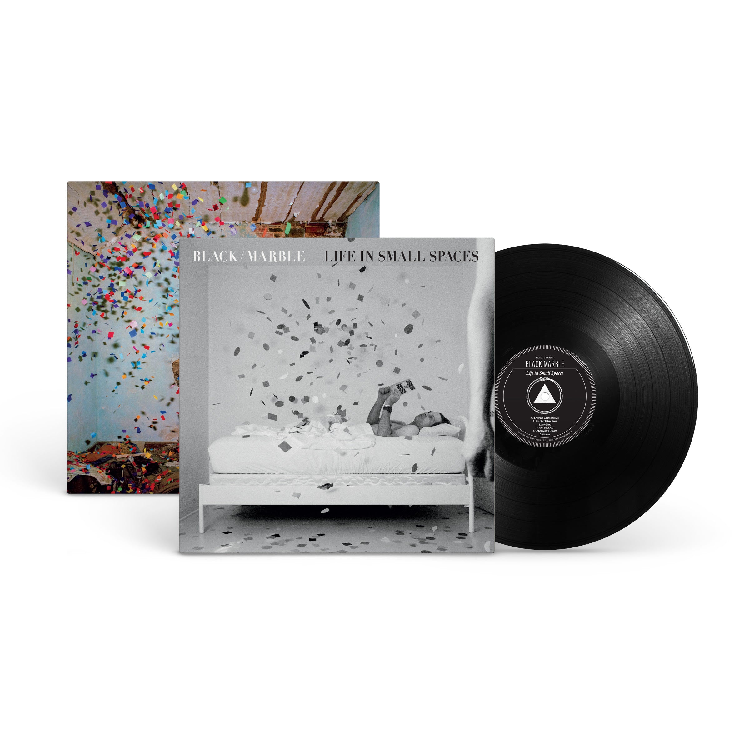 Pre-Order 21/08/26 - Black Marble: Life In Small Spaces (Vinyl LP)