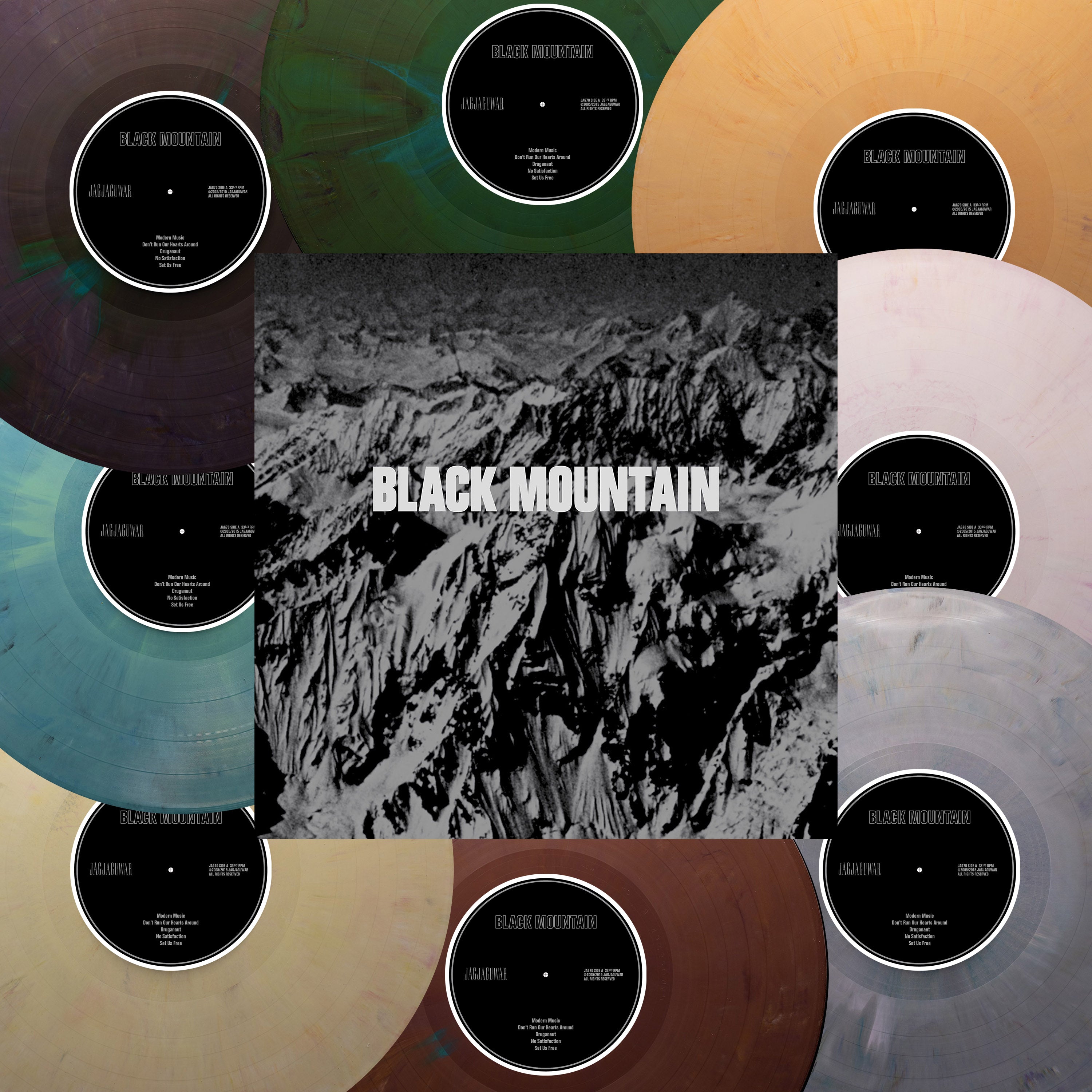 Pre-Order 04/09/26 - Black Mountain: Black Mountain (ReVINYL Edition) (Vinyl LP)