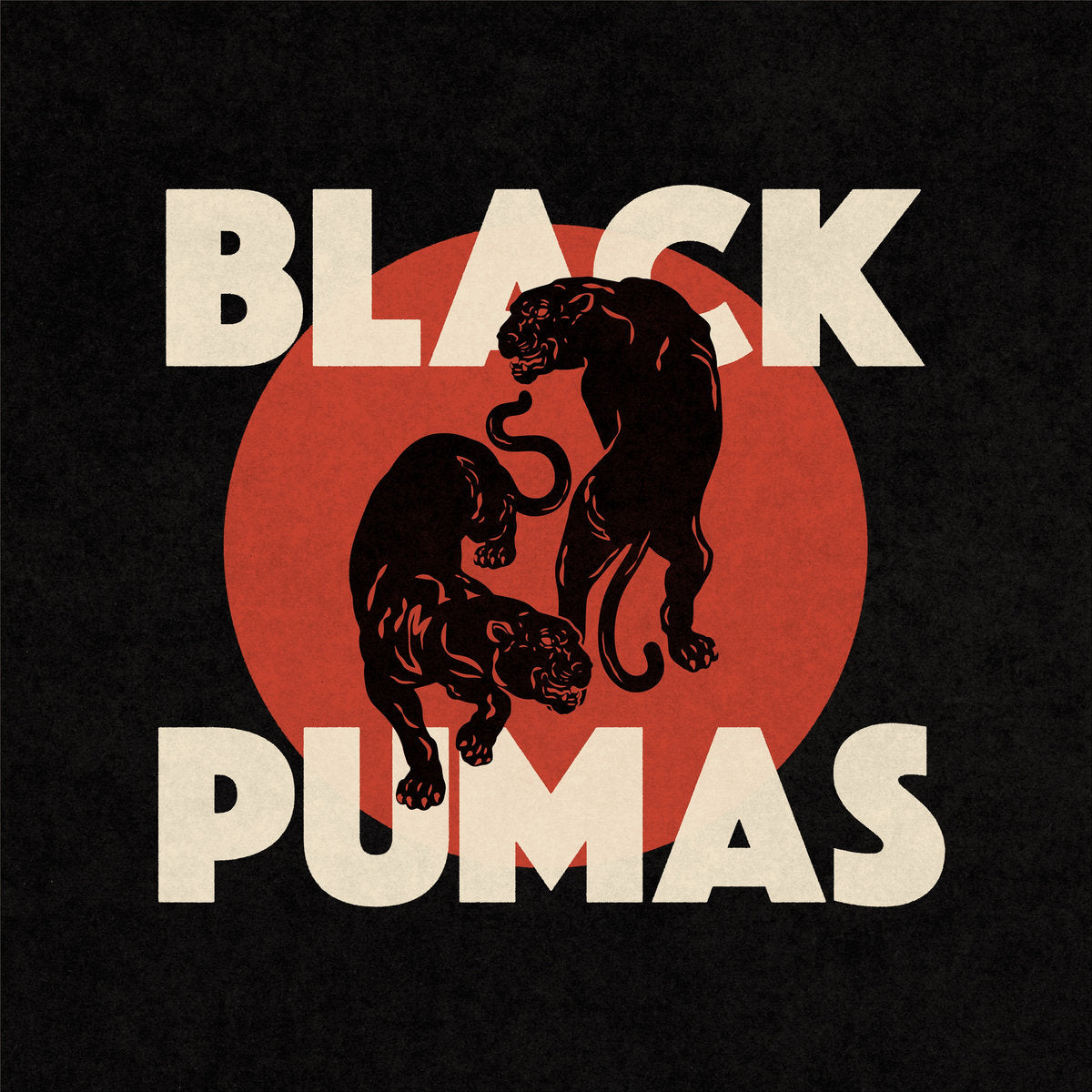 Black Pumas: Black Pumas (CD)