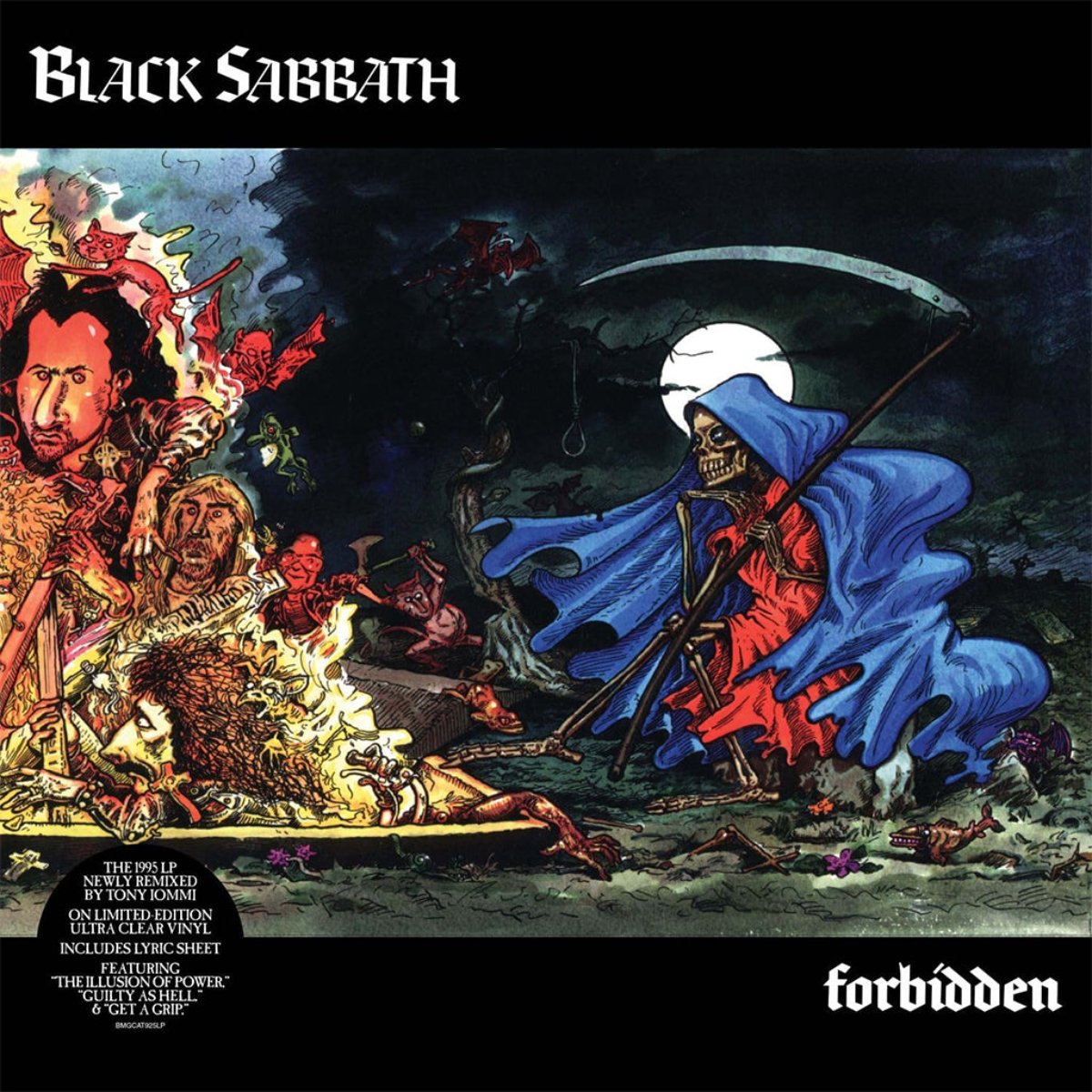 Black Sabbath: Forbidden (Coloured Vinyl LP)