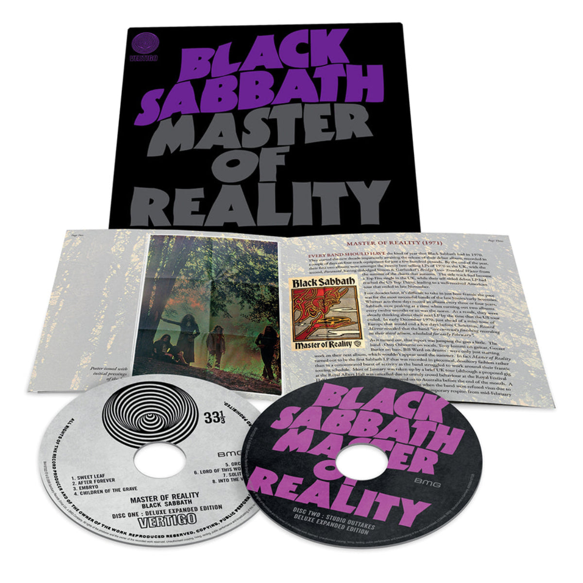 Black Sabbath: Master Of Reality - Deluxe Edition (2xCD)