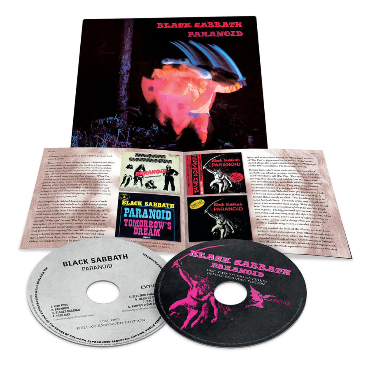 Black Sabbath: Paranoid - Deluxe Edition (2xCD)