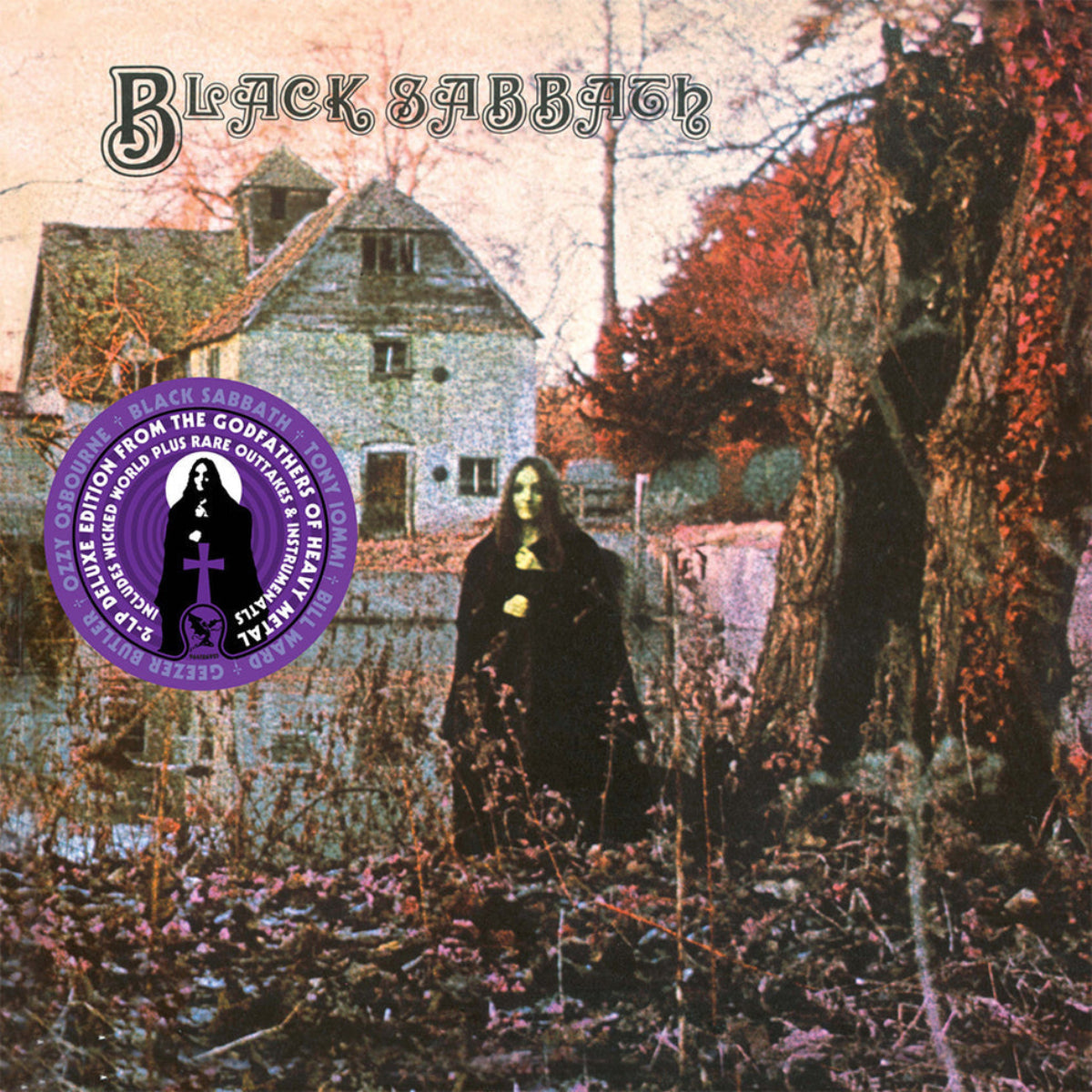 Black Sabbath: Black Sabbath - Deluxe Edition (Vinyl 2xLP)