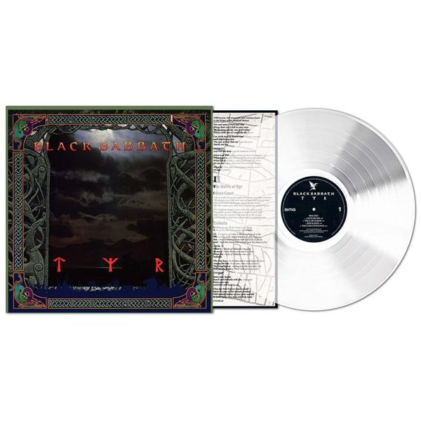 Black Sabbath: Tyr (Coloured Vinyl LP)