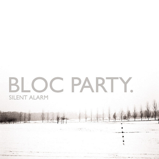 Bloc Party: Silent Alarm (Vinyl LP)