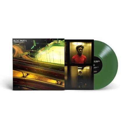 Bloc Party: A Weekend In The City (Coloured Vinyl LP)