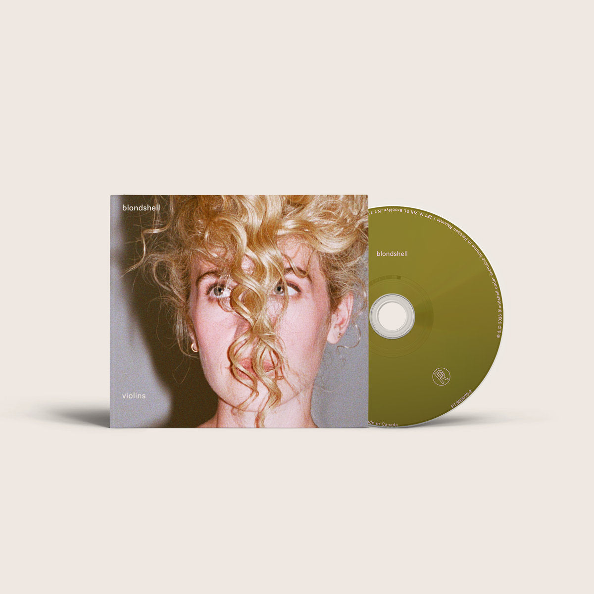 Pre-Order 25/09/26 - Blondshell: Violins (CD)