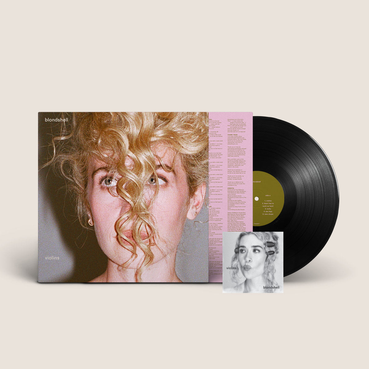 Pre-Order 25/09/26 - Blondshell: Violins (Vinyl LP)