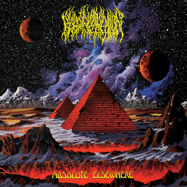 Blood Incantation: Absolute Elsewhere (CD)