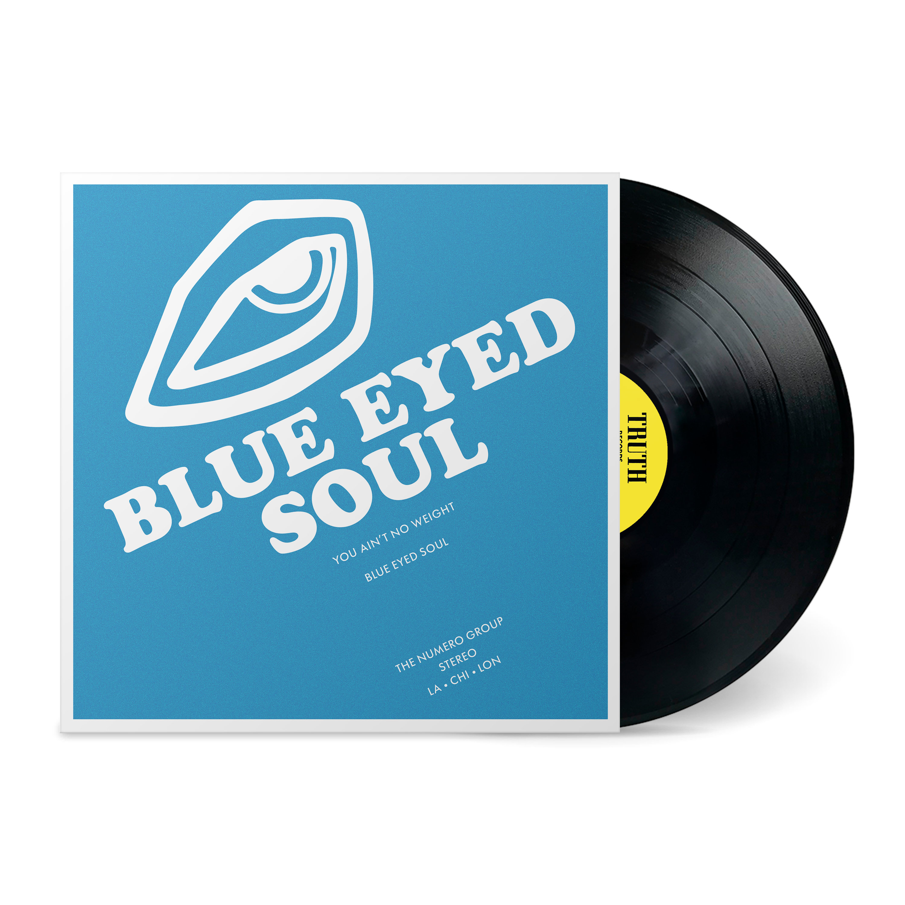 Pre-Order 10/07/26 - Blue Eyed Soul: You Ain't No Weight (Vinyl LP)
