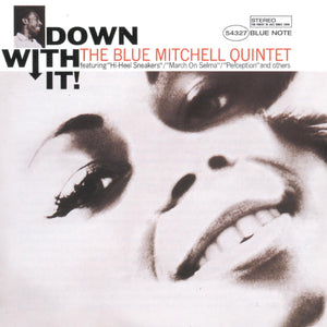 Mitchell, Blue: Down With It! (Vinyl LP)