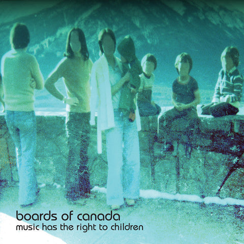 Boards Of Canada: Music Has The Right To Children (Vinyl 2xLP)