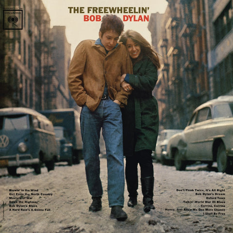 Dylan, Bob: The Freewheelin' (Vinyl LP)