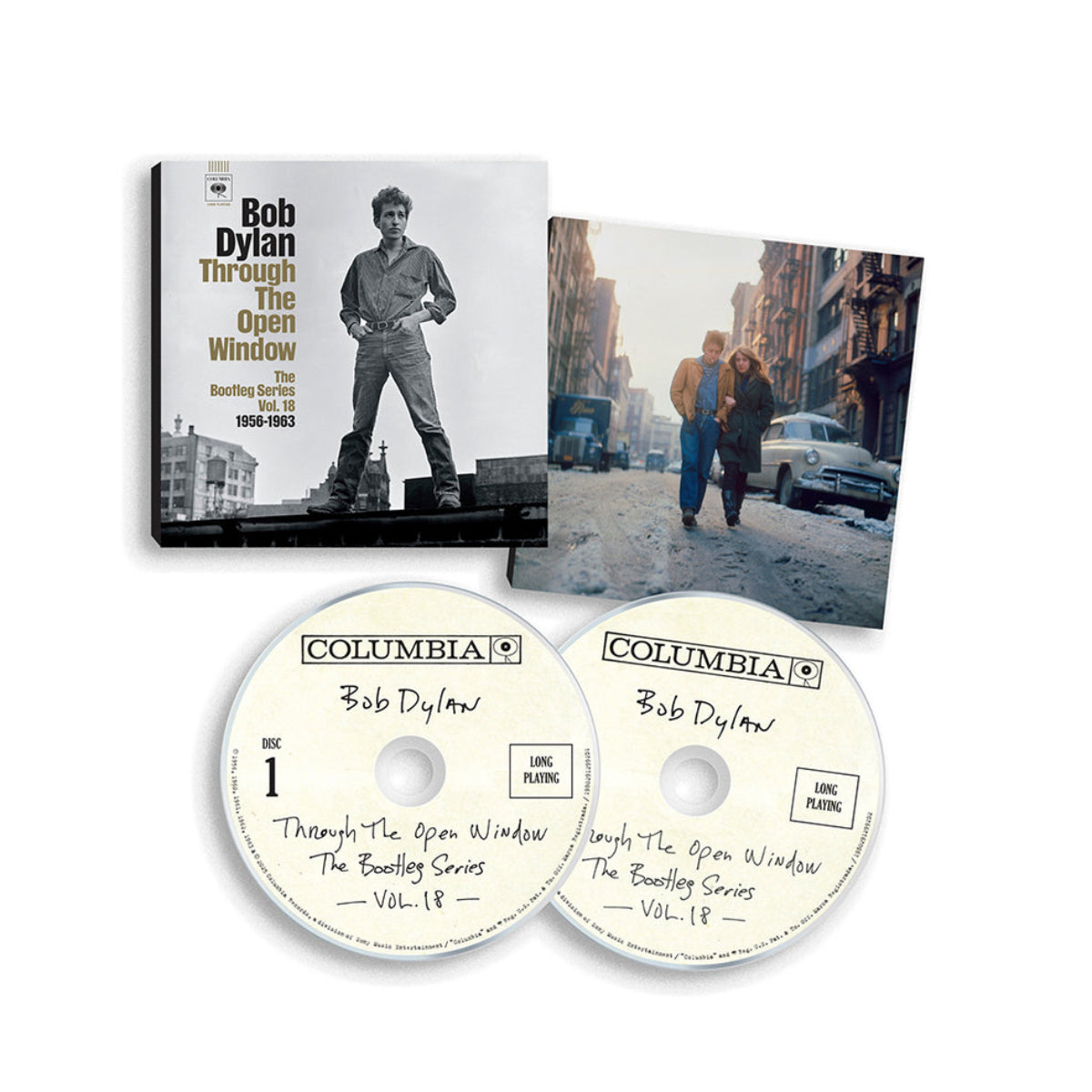 Dylan, Bob: Through The Open Window - The Bootleg Series Vol. 18 1956-1963 - Highlights Edition (2xCD)