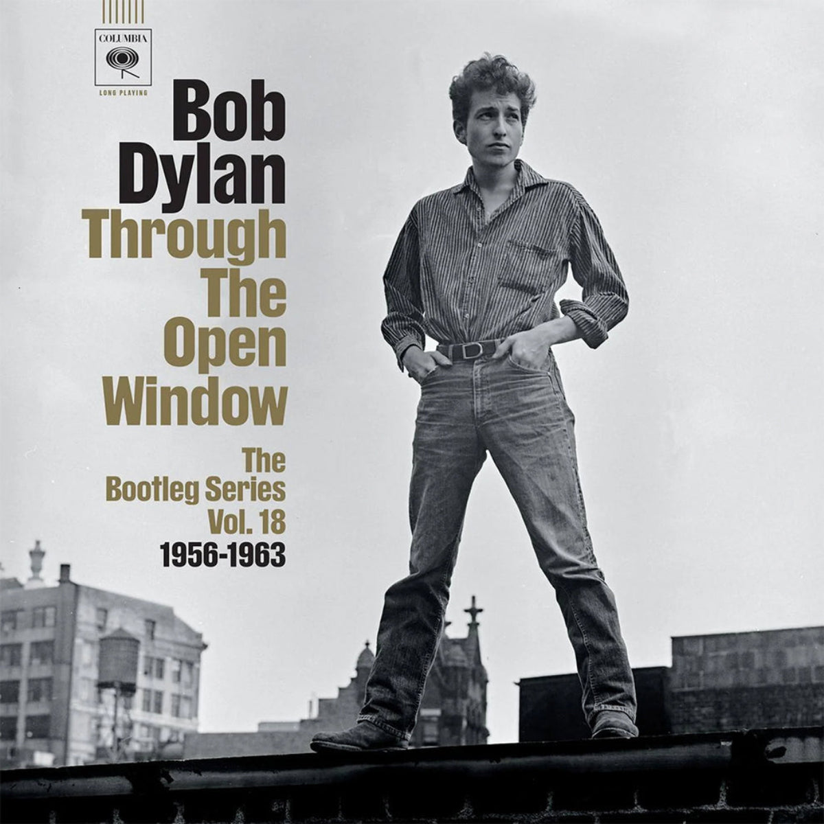 Dylan, Bob: Through The Open Window - The Bootleg Series Vol. 18 1956-1963 - Deluxe Edition (8xCD Boxset)