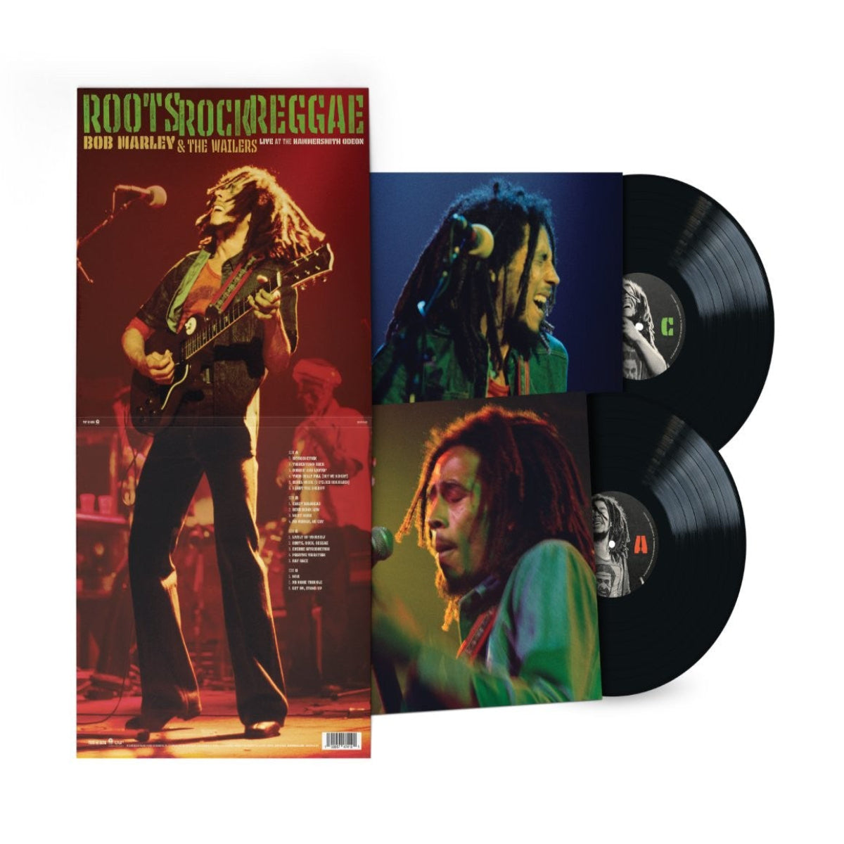 Pre-Order 14/08/26 - Marley, Bob & The Wailers: Roots, Rock, Reggae - Live At The Hammersmith Odeon (Vinyl 2xLP)