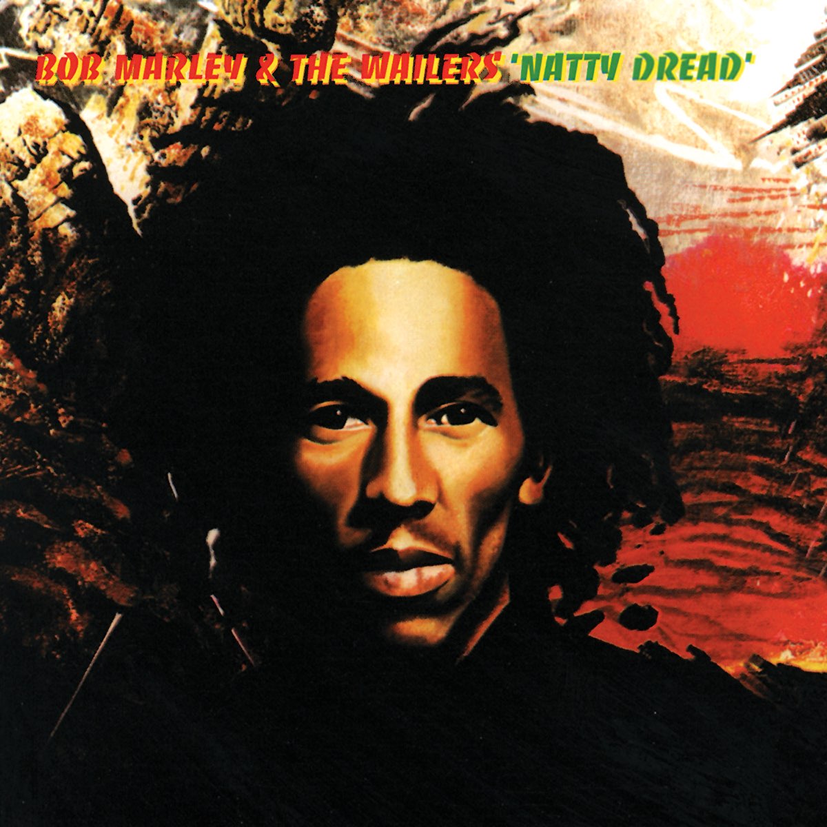 Marley, Bob & The Wailers: Natty Dread (CD)