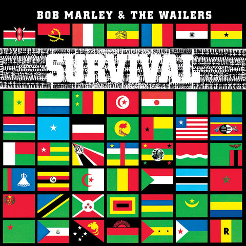 Marley, Bob & The Wailers: Survival (CD)