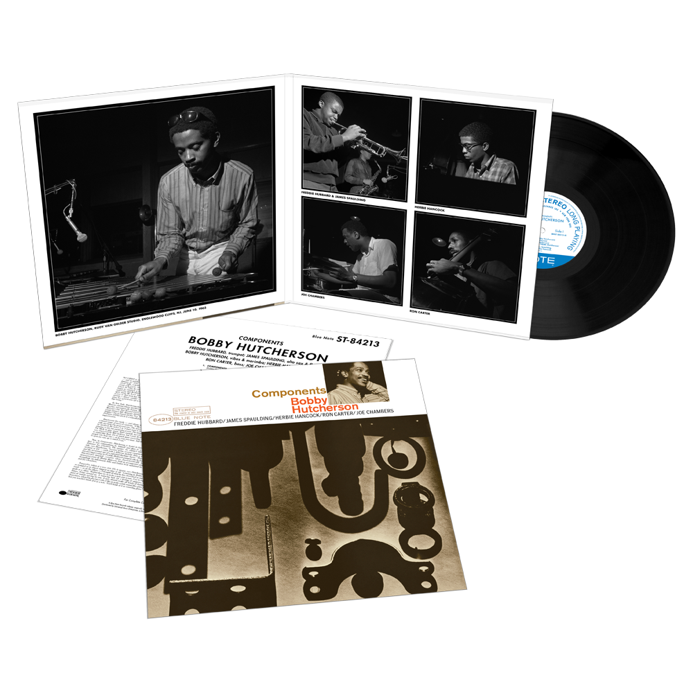 Hutcherson, Bobby: Components (Vinyl LP)