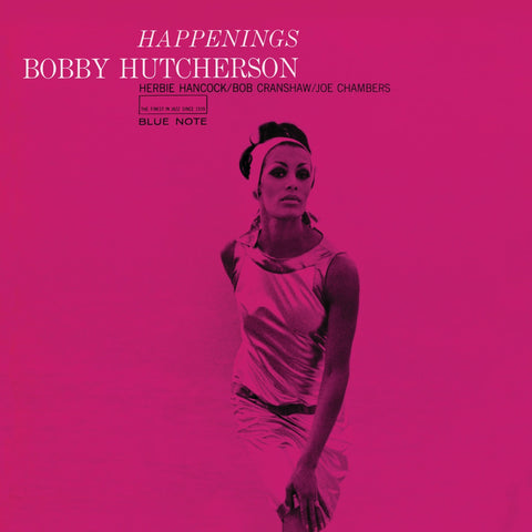 Hutcherson, Bobby: Happenings (Vinyl LP)